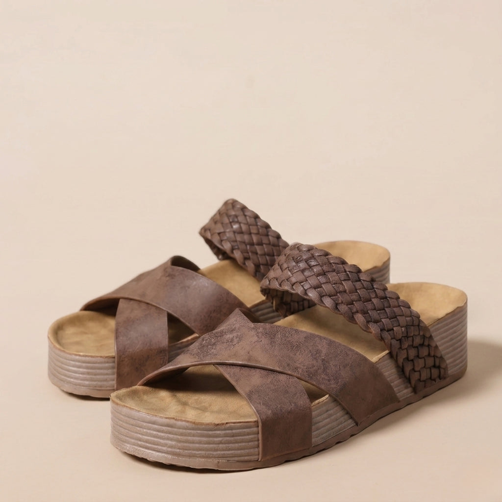 Signature-Sandale